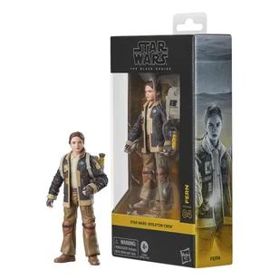 Figurka Star Wars: Skeleton Crew / Załoga rozbitków Black Series - Fern - Figurki dla dzieci - miniaturka - grafika 1