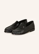 Kapcie damskie - Tommy Hilfiger Loafersy schwarz - TOMMY HILFIGER - miniaturka - grafika 1