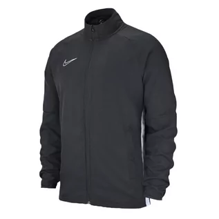 Bluzy sportowe męskie - Nike, Bluza męska, Dri Fit Academy 19, czarny, rozmiar S - grafika 1