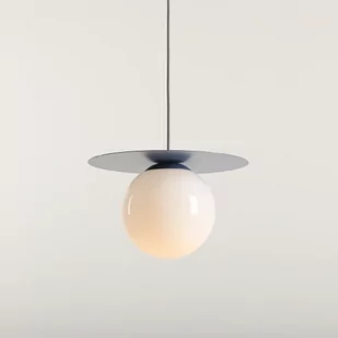 Loop Dusty Blue M lampa wisząca 1xE27 - Lampy sufitowe - miniaturka - grafika 1