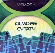 Gry planszowe - Albi Memory: Filmowe Cytaty - miniaturka - grafika 1