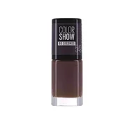 Lakiery do paznokci - MAYBELLINE COLOR SHOW 60 SECONDS TRADYCYJNY LAKIER DO PAZNOKCI 549 MIDNIGHT TAUPE 6,7ML - miniaturka - grafika 1