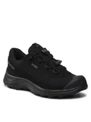 Buty trekkingowe damskie - Salomon Buty damskie Fury 3 W Black/Black/Black r 36 2/3 L39467100 L39467100 - miniaturka - grafika 1