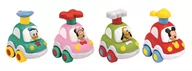 Zabawki interaktywne dla dzieci - Clementoni, Disney Samochodziki Press And Go! - miniaturka - grafika 1