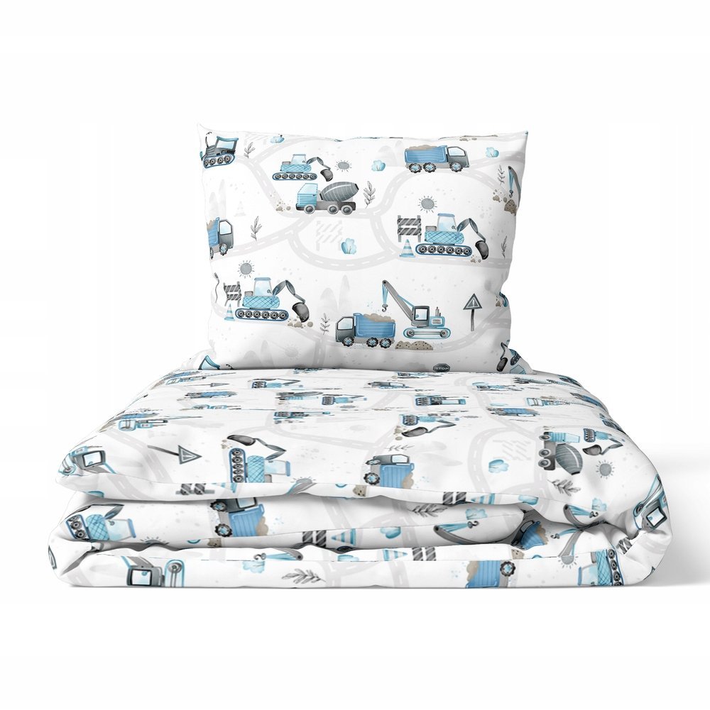 POŚCIEL DZIECIĘCA BAWEŁNA 90x120 + 40x60 100% BAWEŁNA certyfikat 2-el do Łó