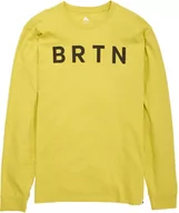 Koszulki męskie - t-shirt męski BURTON BRTN LS TEE Sulfur - miniaturka - grafika 1