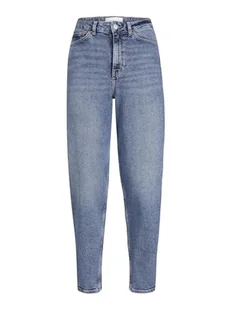 JACK & JONES damskie spodnie jeansowe, niebieski (medium blue denim), 32W / 32L - Spodnie damskie - miniaturka - grafika 1