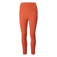 Spodnie sportowe damskie - Damskie legginsy Helly Hansen Hp Leggings terracotta - L - miniaturka - grafika 1