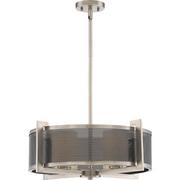 Lampy sufitowe - Quoizel Metropolis QZS-MTP2823AN lampa wisząca 4x60W/E27 QZS-MTP2823AN - miniaturka - grafika 1