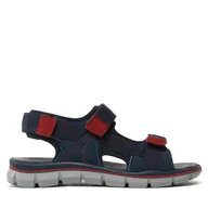Buty dla chłopców - Sandały Primigi 3896200 S Granatowy - miniaturka - grafika 1