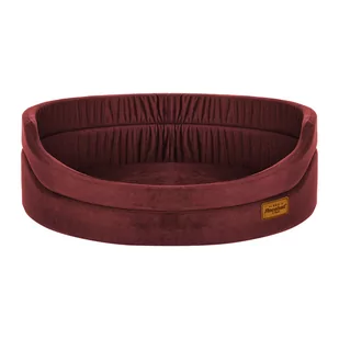 Legowisko Baly bordo (rozmiar 6: 69 x 62 cm) - Legowiska dla psów - miniaturka - grafika 1