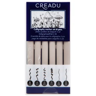 Creadu, zestaw pisaków do Kaligrafii - Cienkopisy - miniaturka - grafika 1