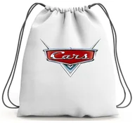 Torby szkolne - PLECAK WOREK AUTA SZKOLNY NA BUTY WF - miniaturka - grafika 1