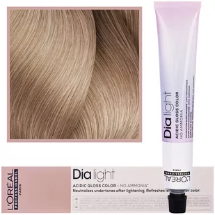 Loreal Paris, Dia Light, Farba do włosów kolor 10.23 B. Jasny Blond Opalizująco-Złoty, 50 ml - Farby do włosów i szampony koloryzujące - miniaturka - grafika 1