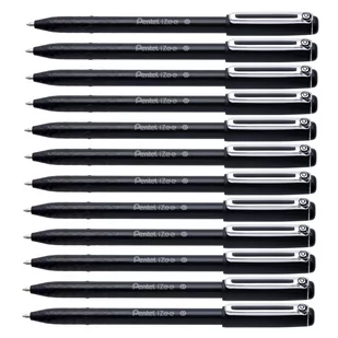 Długopis Pentel Izee Czarny X12 Komplet - Długopisy - miniaturka - grafika 1
