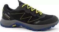 Buty trekkingowe męskie - Buty trekkingowe męskie Grisport 14701V14G czarne r. 43 - miniaturka - grafika 1