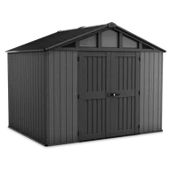 Altany ogrodowe - Domek narzędziowy STRONGHOLD SHED 10x8 szary - Keter - miniaturka - grafika 1