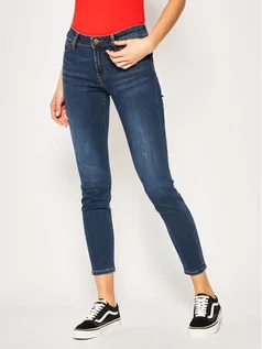 Spodnie damskie - Lee Jeansy Skinny Fit Scarlett L526DUIY Granatowy Skinny Fit - grafika 1