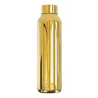 Butelki termiczne - Quokka Quokka Solid - Butelka termiczna ze stali nierdzewnej 630 ml (Sleek Gold) 10_20496 - miniaturka - grafika 1