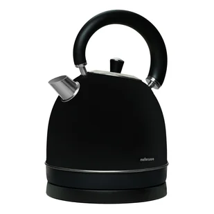 Czajnik elektryczny stalowy Mellerware Spring, 1,8 l, 2200 W, czarny - Czajniki elektryczne - miniaturka - grafika 1