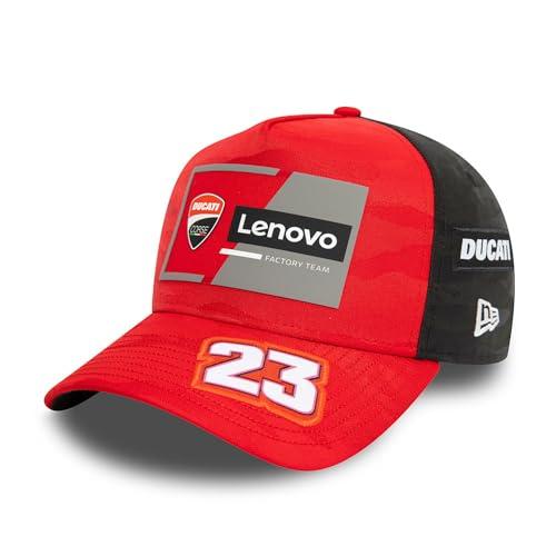 Valentino Rossi Czapka New Era Ducati MotoGP, Męska, Jeden rozmiar, Czerwony