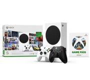 Konsole Xbox - Xbox Series S - 512GB - Game Pass Ultimate 3 m-ce - dodatkowy pad (czarny) - miniaturka - grafika 1