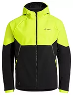 Kurtki męskie - VAUDE Męska kurtka softshell Qimsa żółty żółty neonowy XL - miniaturka - grafika 1