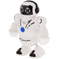 Roboty dla dzieci - ROBOT INTERAKTYWNY ZABAWKA DISCO EFEKTY ŚWIATŁO DŹWIĘK MUZYKA TAŃCZĄCY ROBO - miniaturka - grafika 1