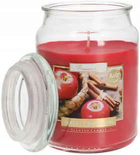 Świeca 100H Świeczka Duża Zapachowa W Szkle Słoiku - Świece - miniaturka - grafika 1