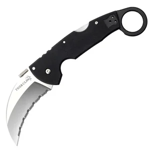 Nóż składany Cold Steel Tiger Claw Serrated Karambit S35VN - Noże - miniaturka - grafika 1