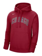 Bluzy męskie - Bluza Nike NBA Chicago Bulls City Edition Fleece DN8655-698 L - miniaturka - grafika 1
