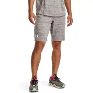 Spodenki męskie - Spodenki krótkie męskie Under Armour RIVAL TERRY SHORT - miniaturka - grafika 1