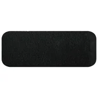 Ręczniki - Eurofirany B.B. CHOCZYŃSCY SPÓŁKA JAWNA Ręcznik Kąpielowy Gładki2 (17) 70 x 140 Czarny 1220102 - miniaturka - grafika 1