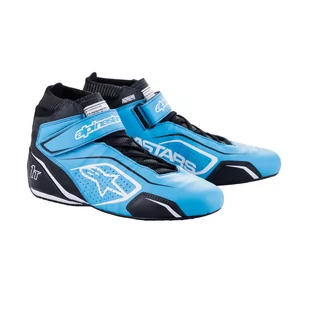 Buty wyścigowe Alpinestars TECH 1-T V3 niebiesko-czarne (FIA) - Odzież do sportów motorowych - miniaturka - grafika 1