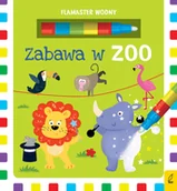 Książki edukacyjne - Flamaster wodny. Zabawa w zoo - miniaturka - grafika 1