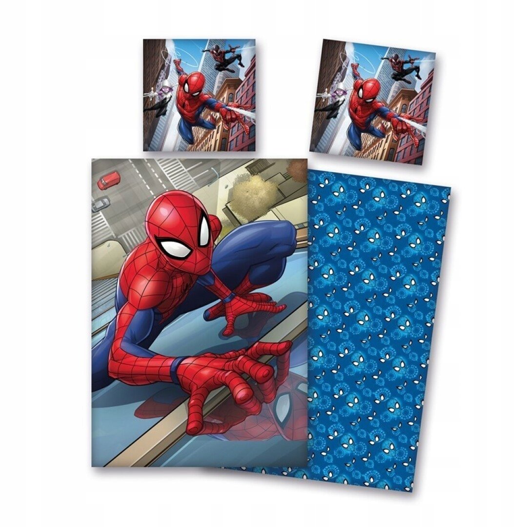Pościel 140x200 Spiderman Człowiek Pająk w Mieście