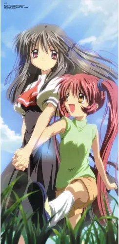 Plakat Anime Manga Air air_053 A3 (custom)