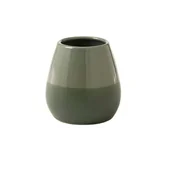 Wieszaki łazienkowe - Sapho Gedy Wilma - Uchwyt na pędzle i pastę stojącą, zielony WL9807 - miniaturka - grafika 1