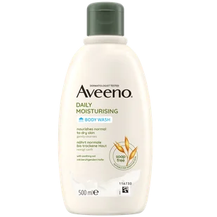 Aveeno Daily Moisturising, żel nawilżający do mycia ciała, 500 ml - Żele pod prysznic dla mężczyzn - miniaturka - grafika 1