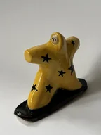 Figurki dekoracyjne - Figurka Gwiazda snołbordu - miniaturka - grafika 1