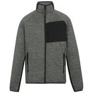 Bluzy sportowe męskie - Męska bluza Regatta Salzance Rozmiar: XXXL / Kolor: jasnoszary - miniaturka - grafika 1