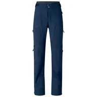 Spodnie narciarskie - Damskie spodnie narciarskie Norrona lyngen flex1 light Pants Rozmiar: M / Kolor: ciemnoniebieski - miniaturka - grafika 1