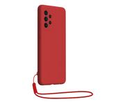Etui i futerały do telefonów - BigBen Silicone Case do Samsung Galaxy A53 czerwony - miniaturka - grafika 1