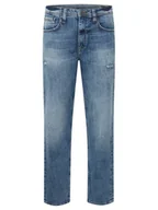 Spodnie męskie - Blend Jeansy 20715094 Niebieski Regular Fit - miniaturka - grafika 1