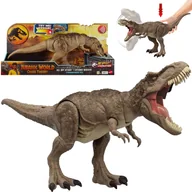 Figurki dla dzieci - Figurka Mattel HXF54 Jurassic World T-Rex - miniaturka - grafika 1