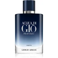 Wody i perfumy męskie - Giorgio Armani Acqua di Gio Profondo Parfum 100ml - miniaturka - grafika 1