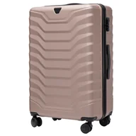 Walizki - Walizka duża Wings PEAFOWL 28" CHAMPAGNE - miniaturka - grafika 1