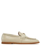 Mokasyny damskie - PINKO Mokasyny Naty 02 SD0349 P003 Beżowy - miniaturka - grafika 1