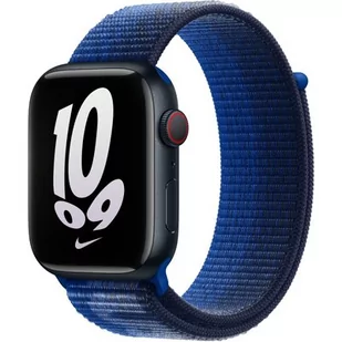 Apple Opaska sportowa Nike w kolorze Game Royal/Midnight Navy 45 - Akcesoria do smartwatchy - miniaturka - grafika 2