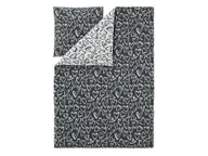 Pościel - LIVARNO® Pościel dwustronna z bawełny renforcé, 140 x 200 cm (Serca) - miniaturka - grafika 1